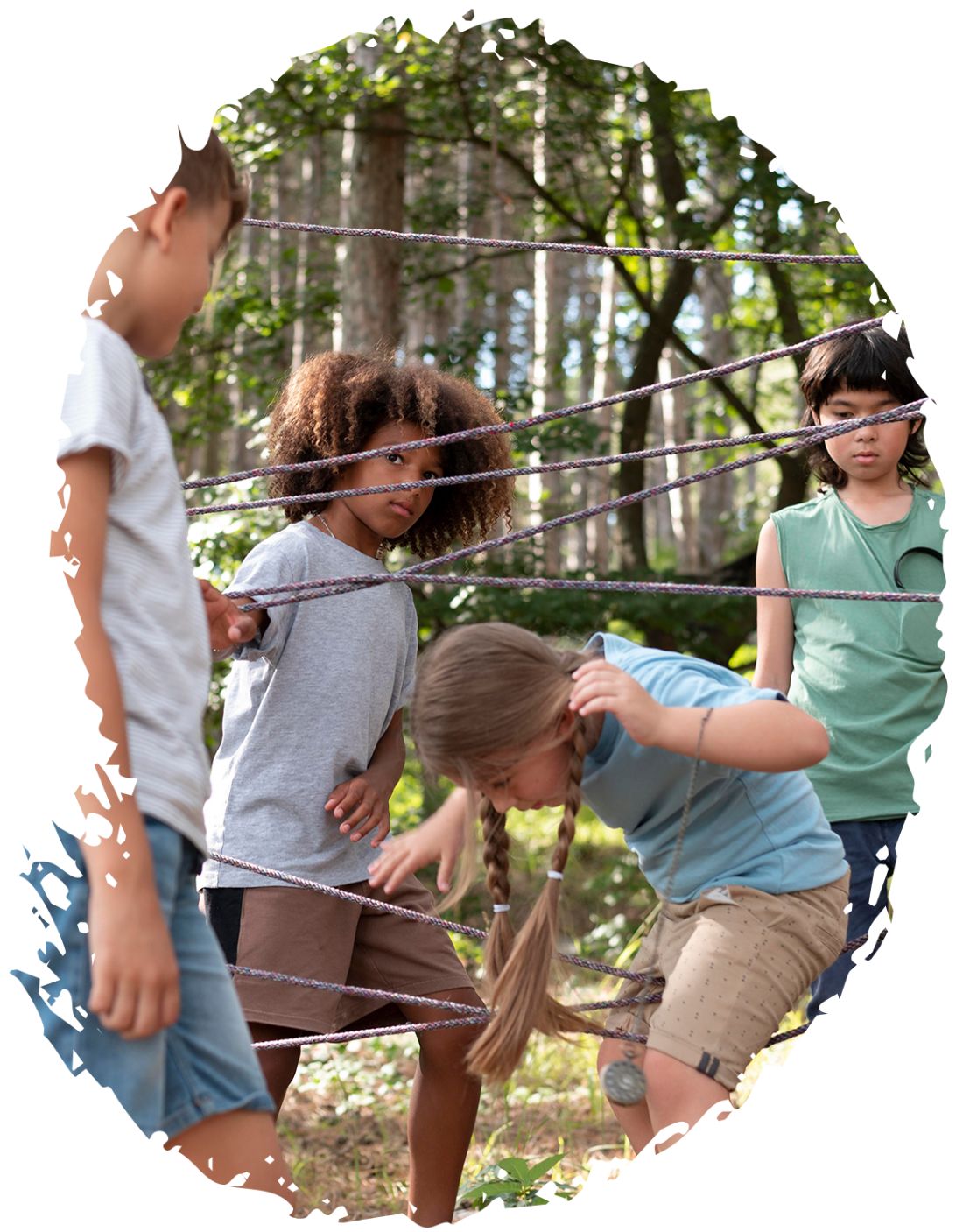 Juegos campamento