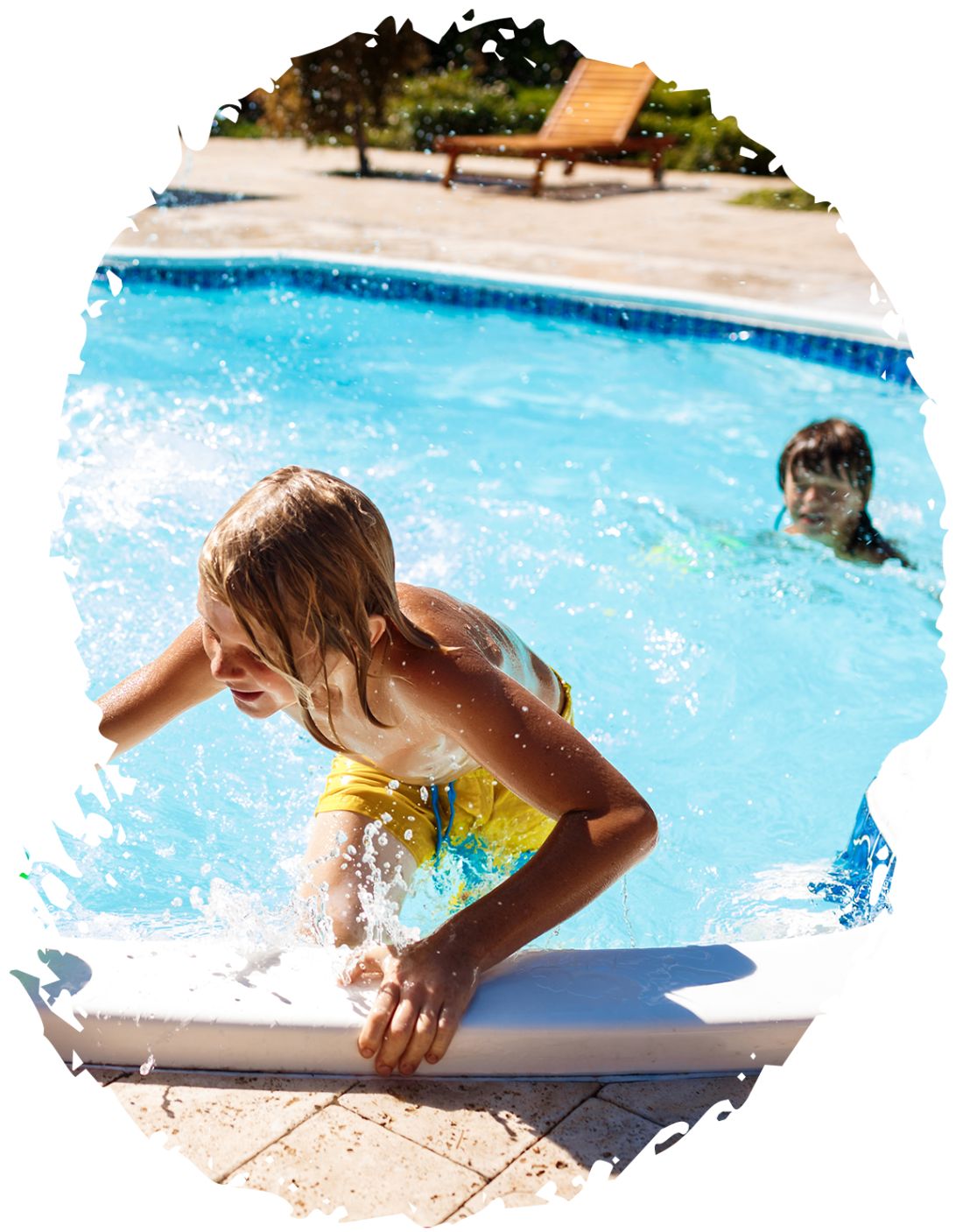 Piscina campamento